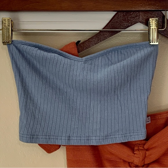 Juniors Tops Bundle! Crop, Tube and Bodysuit 🌈 - Picture 5 of 8